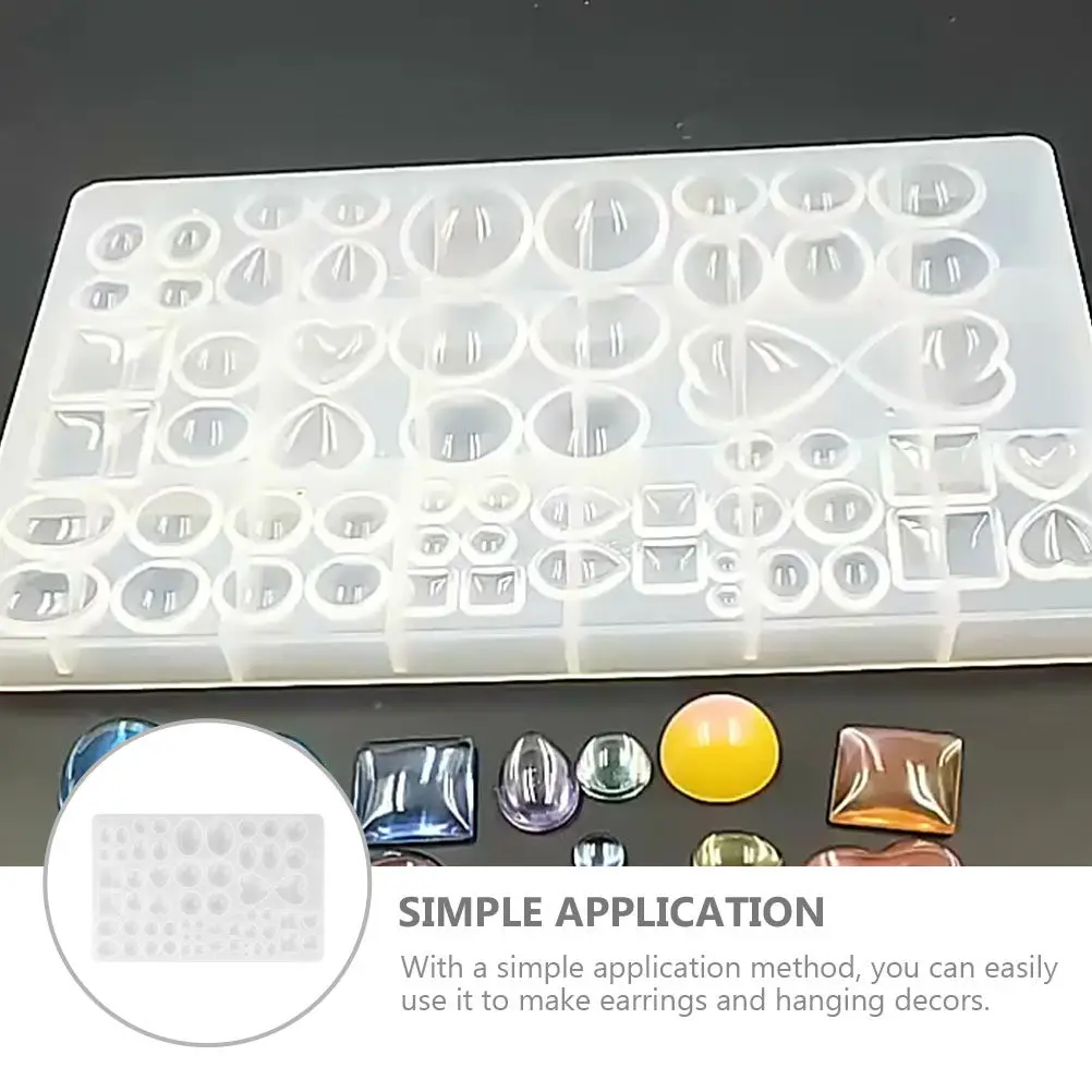 

Креативная геометрическая силиконовая форма для изготовления ювелирных изделий своими руками: кулонов, серег, подвесок-шармов, подвесок-капель. Практичный инструмент.