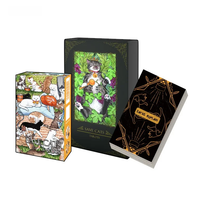 jeu-de-cartes-de-tarot-original-save-cats-cartes-a-collectionner-dessinees-a-la-main-sur-le-theme-de-la-histoire-des-animaux-errants-et-de-la-sauvetage-des-animaux-jeu-de-societe