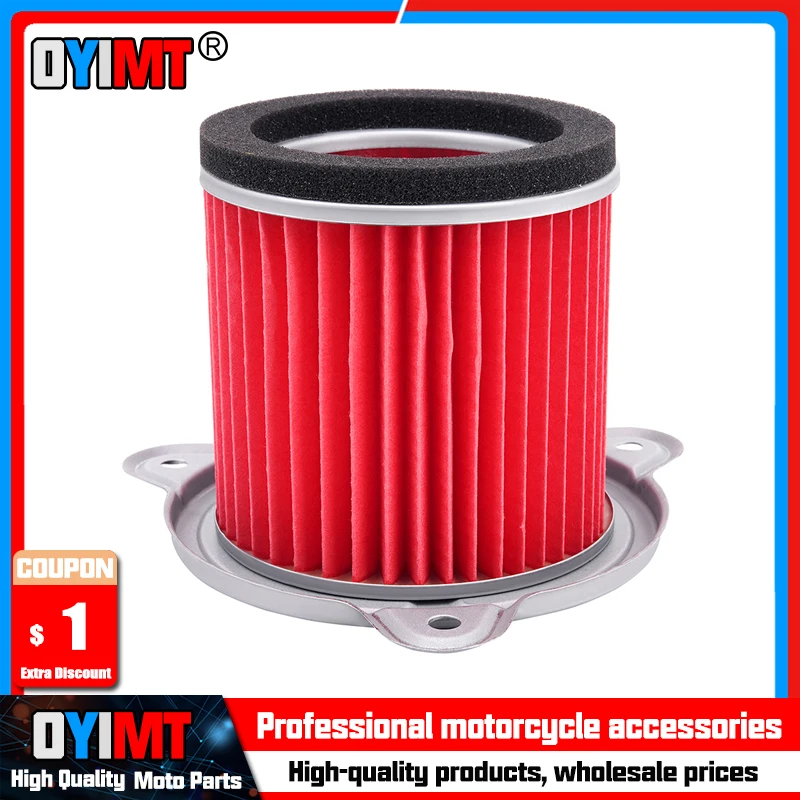 Motorcycle Air Filter Cleaner For Honda XL600V Transalp XRV650 Africa Twin XRV750 17230-MM9-000 17230-MS6-920 17230-MV1-000