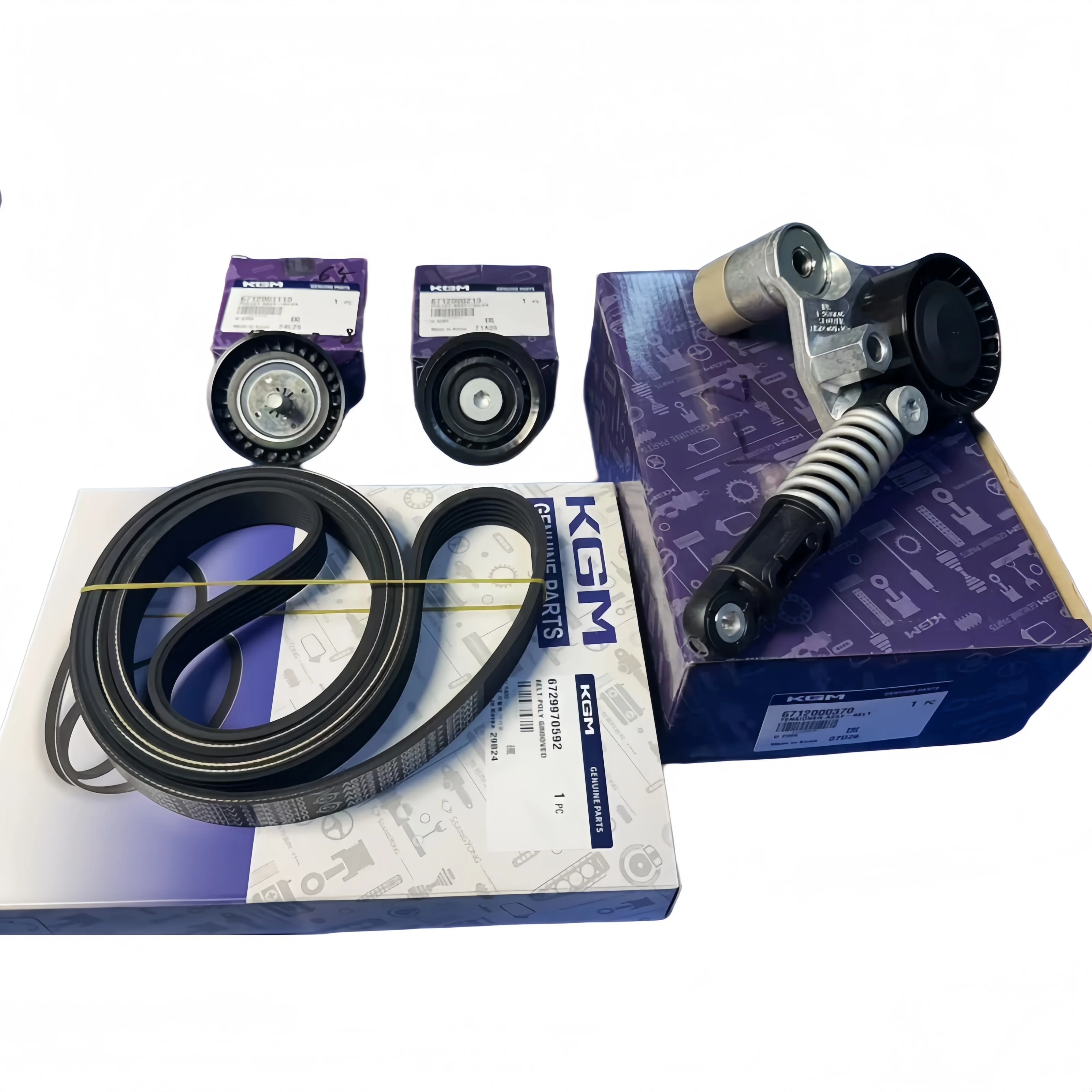 4pcs 6729970592 6712000370 6712000210 6712001110KGMNew original factory timing 4-piece kit