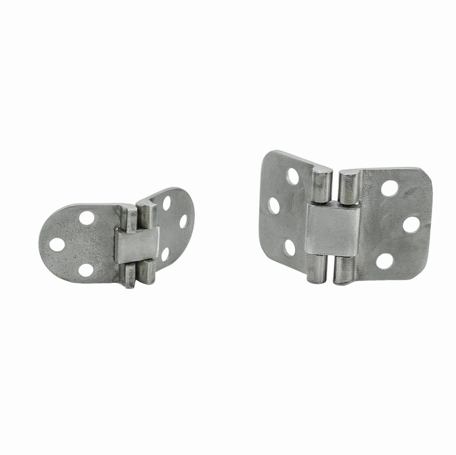 1PC In Acciaio Inox 316 Cabina Barca Portello Cerniera Grado Marino 180 Gradi Turno Casting Cerniere 66x30mm/70x40mm Barca Hardware