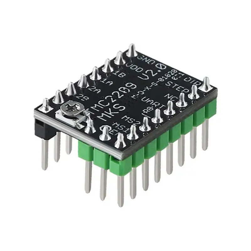 

Makerbase MKS TMC2209 Stepper Motor Driver For Skr V2.0 Gen L Stepstick 2.5A UART 3D Printer Parts For Sgenl Genl Robin Nano