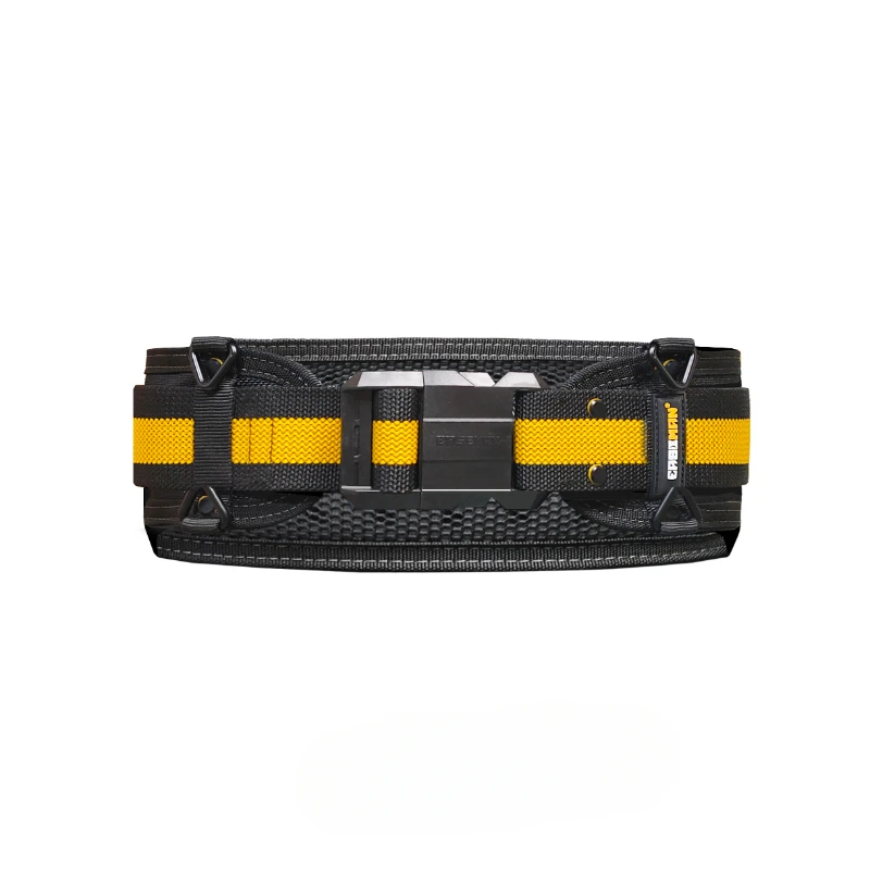 Quick Hanging Removing Buckle Tactical Waterproof Waist Tool Bag Belt Supporter Heavy Duty Multi-functional Outdoor Belt