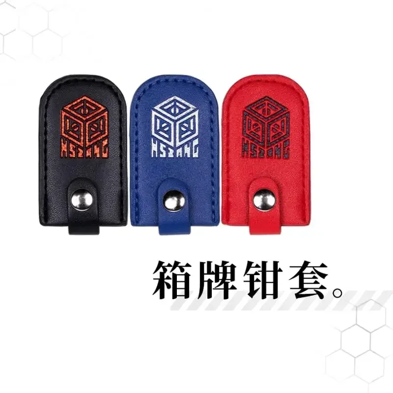 Etui na narzędzia modelarskie HSIANG z skórzanym pokrowcem – futerał ochronny na nożyczki, szczypce, obcinaczki i inne narzędzia do modelarstwa, akcesoria DIY