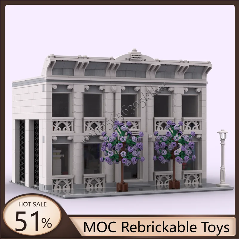 Nuevo 1572 Uds. Museo de maravillas arquitectónicas construcción modelo de bloques de construcción rompecabezas Diy juguetes creativos para niños regalo de cumpleaños