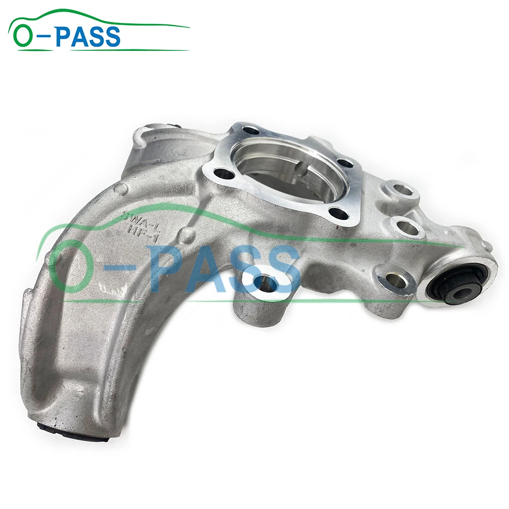 OPASS Rear Steering Knuckle For Honda CR-V III 4WD CRV RE2 RE4 RE 2007- 52215-SWA-A00 Quality Assurance Fast Shipping