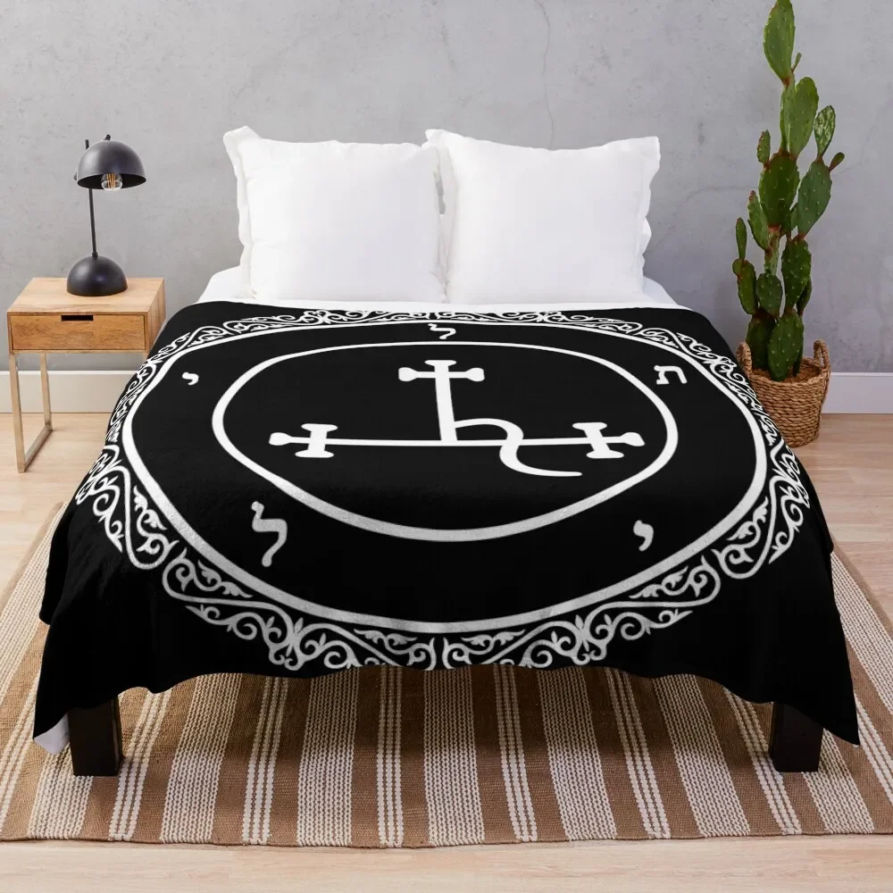 

Lilith sigil Throw Blanket For Sofa Thin Furrys Softest Blankets For Baby Blankets