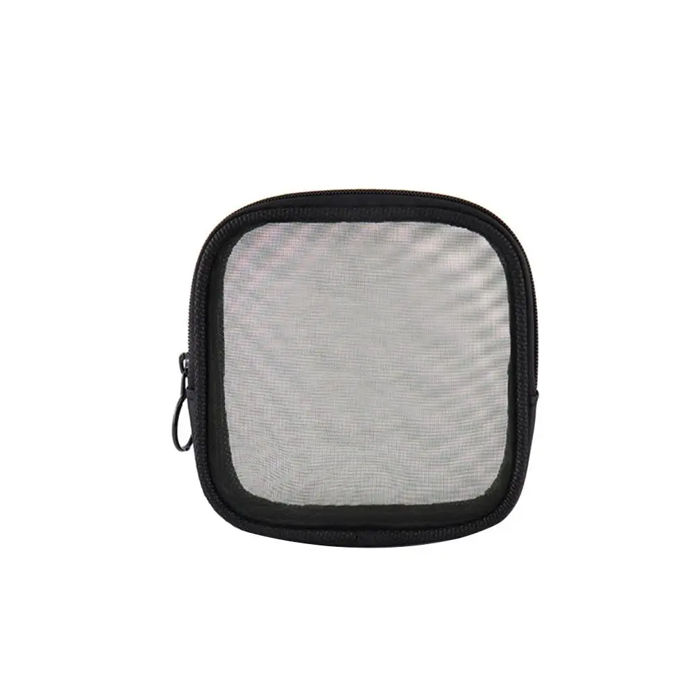 Travel Large Capacity Makeup Bag Portable Multifunctional Cosmetic Pouch Mesh Toiletry Bag