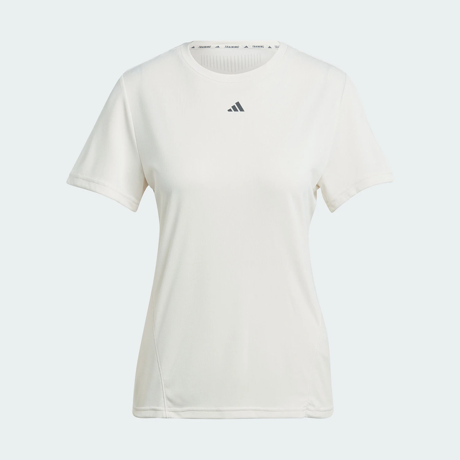 أديداس الرسمية حقيقية جديدة المرأة عالية الكثافة الفاصل التدريب قصيرة الأكمام تي شيرت IU1124