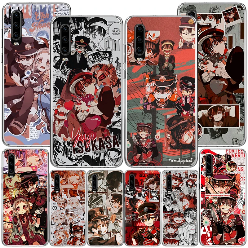 Anime Toilet Bound Hanako Kun Phone Case For Huawei P40 P30 P20 P10 Lite Mate 20 10 Pro P Smart Z Y5 Y6 Y7 Y9 Personalized Print