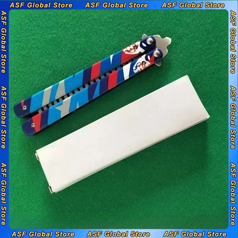 Valorant juego periférico Weapo mariposa peine GO Vol 2 cuerpo a cuerpo Material metálico espada samurái modelo mariposa cuchillo regalos juguetes niños