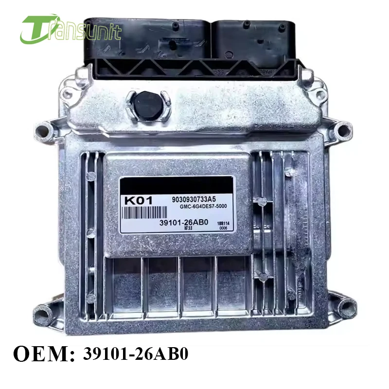 K01 ECM 39101-26AB0 3910126AB0 Brand New Car Engine Computer Board ECU Electronic Control Unit K01 M7.9.8 Fit For Hyundai