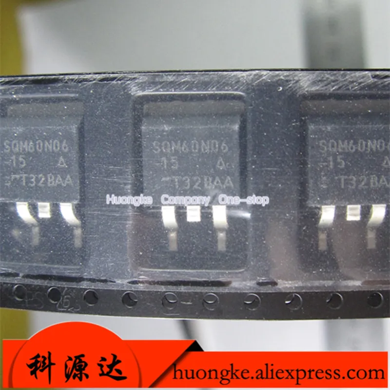 10PCS/LOT SQM110N06  SQM110N06-15 TO-263 IN STOCK