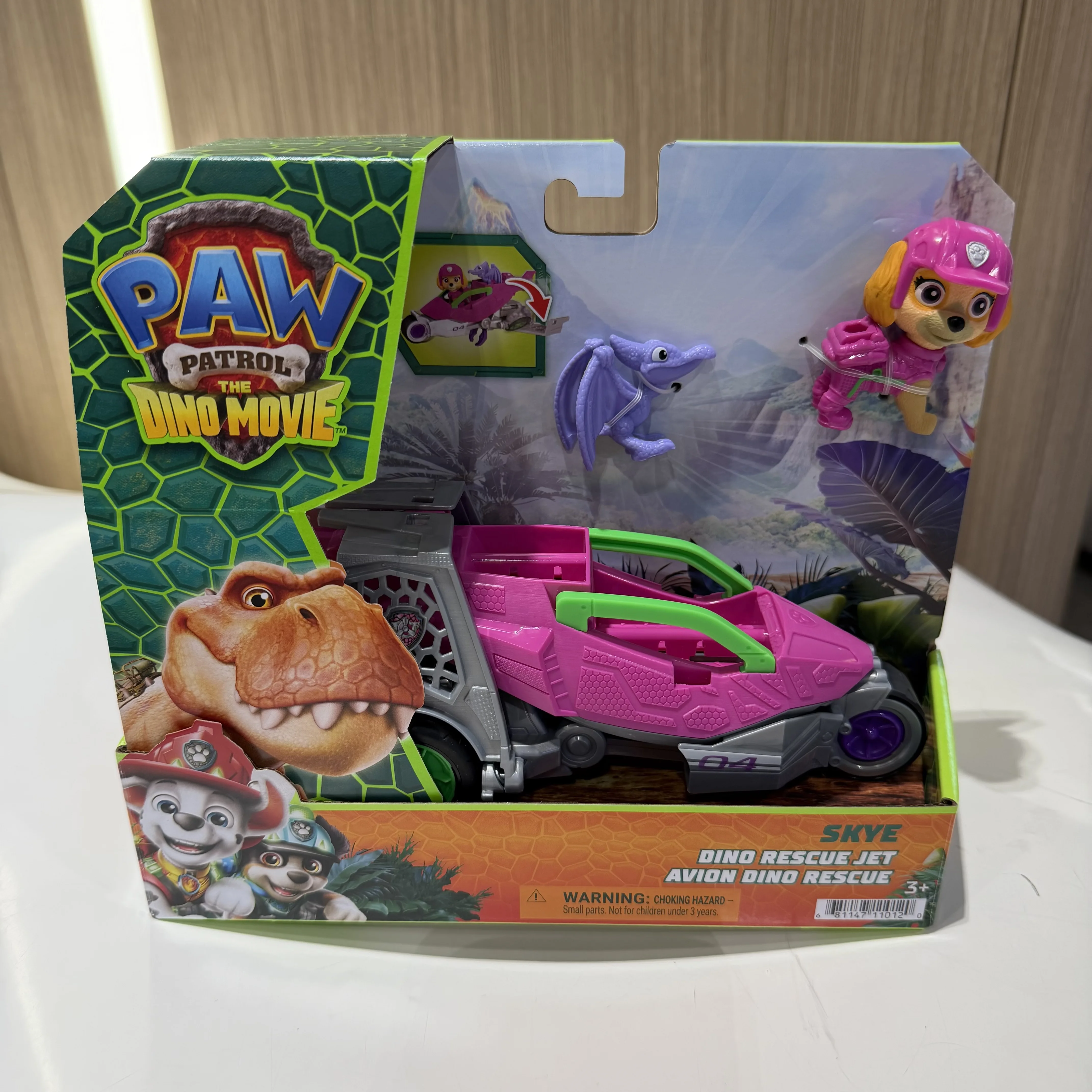 Original Paw Patrol Rescue Wheels Feuerrettung Big Movie 3 Dino-Rettungs-Actionfigur Spielzeug Patrulla Canina Spielzeug Puppen Kindergeschenk – Detail 3