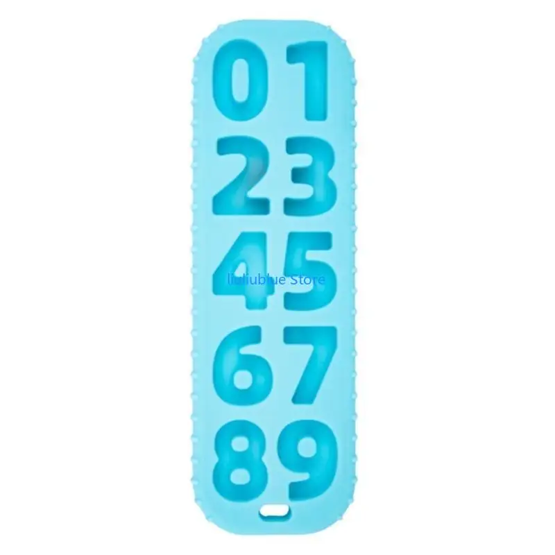 ألعاب التسنين على شكل جهاز تحكم عن بعد للأطفال خالية من مادة BPA لعبة تخفيف التسنين للأطفال 62CF