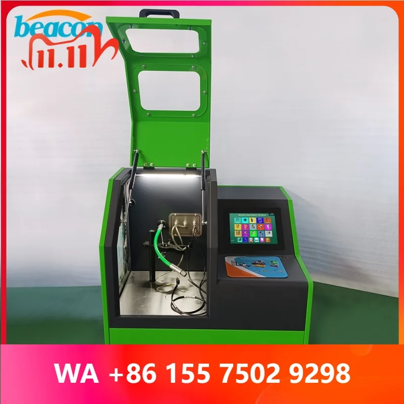 Common Rail or for Bench EPS208 Cooling Fan Control System Single Belt Drie 200MPa Working Pressure 3 Oil