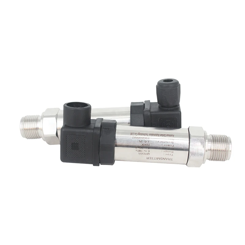 

Hirsmann Pressure Transmitter 10 bar High Accuracy Pneumatic NPT 1/4 Water Pressure Sensor For Tank 0-10v Output -0.1-0-100Mpa