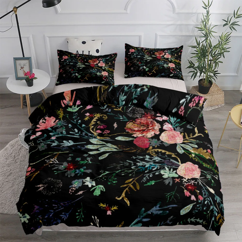 Imagem -04 - William Morris Duvet Cover Grupo Linen Conjunto para King e Queen Double e Twin Full e Single Size Bed