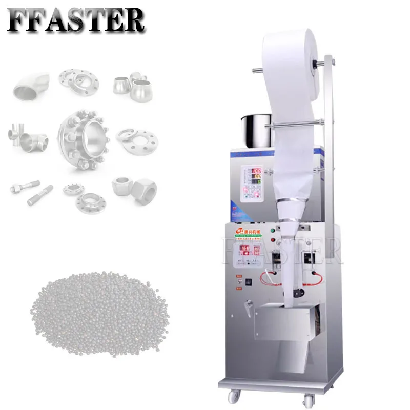 

Fully Automatic Weighing Packaging Machine Sealer Packing Tea Powder Coffee Nut Three Side Sealing