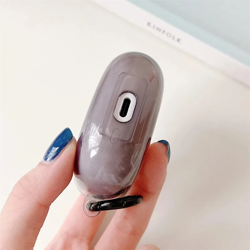 For Xiaomi Redmi Buds 5 Pro Case Gradient Colorful Transparent Soft Silicone Headphone Case Earphone Clear Cover For Buds 5 Pro