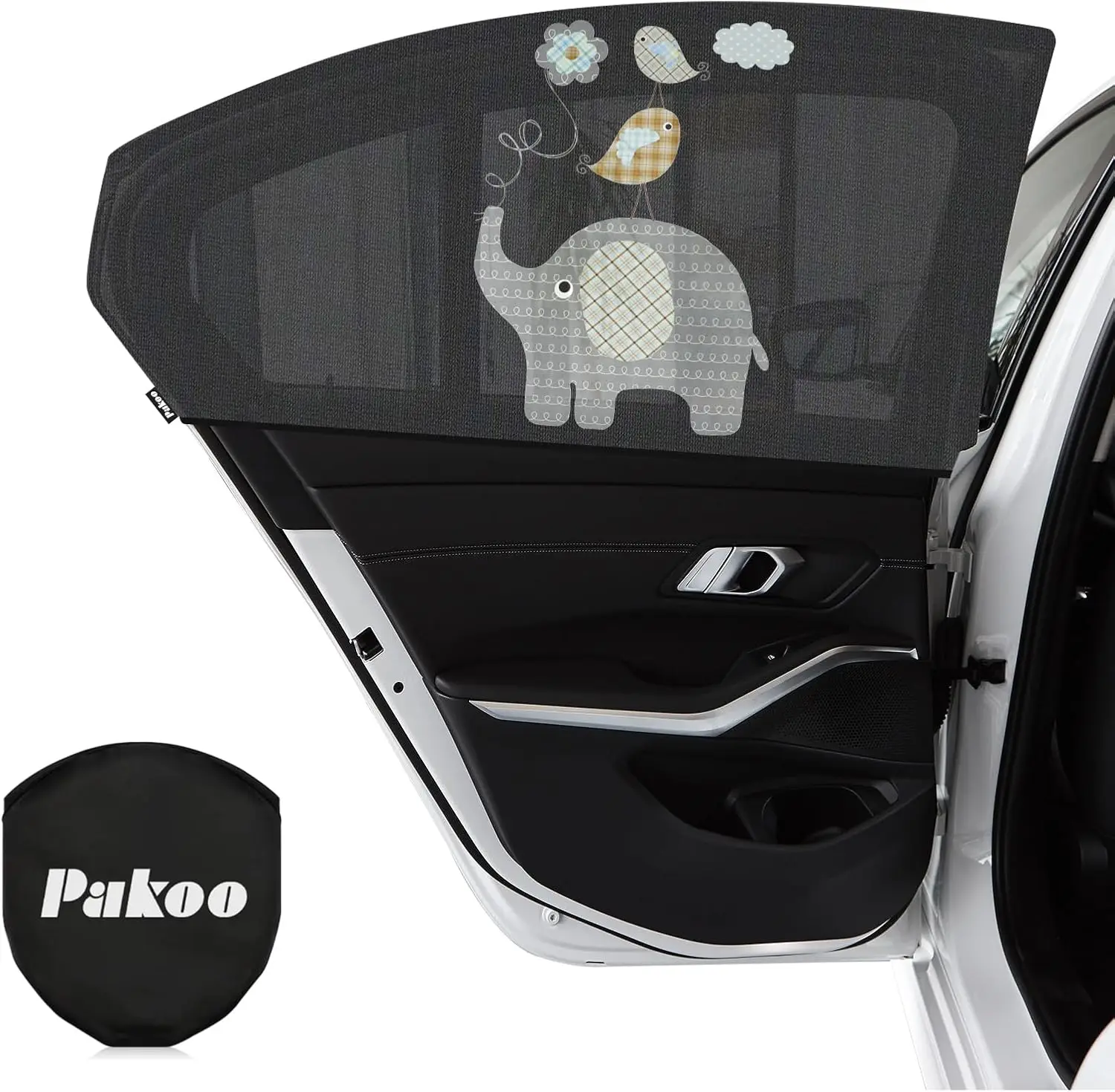 

Автомобильный козырек для детского окна, защитные от ультрафиолета, дышащие сетчатые детские оконные чехлы, универсальные эластичные солнцезащитные козырьки, сохраняют автомобильные Inte