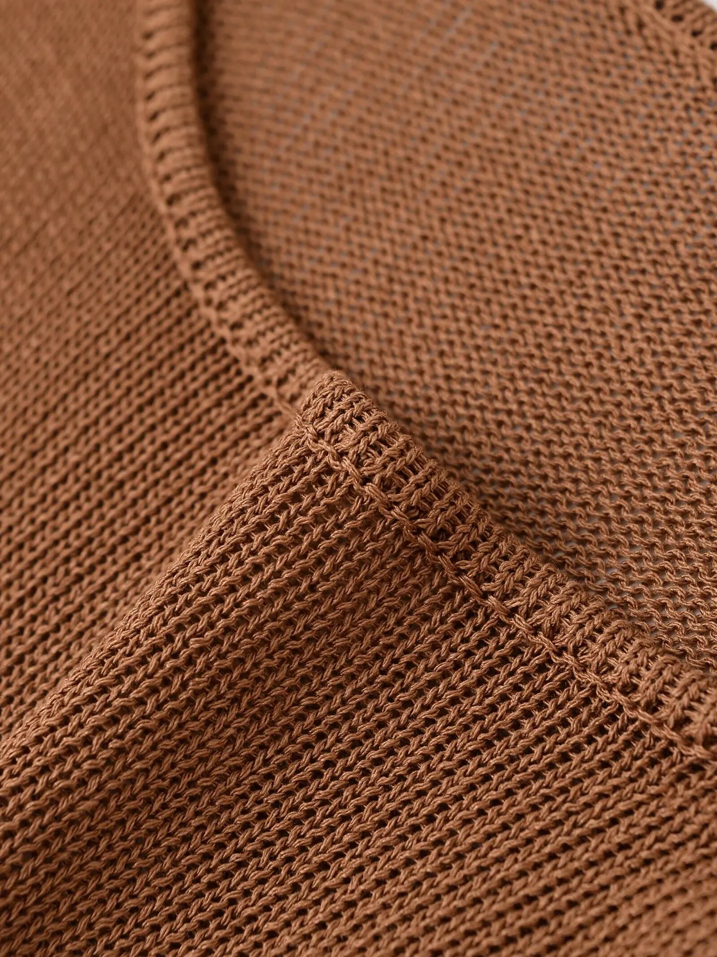 Outono simples malha topo moda assimétrico sem mangas recortado malha superior regata feminina