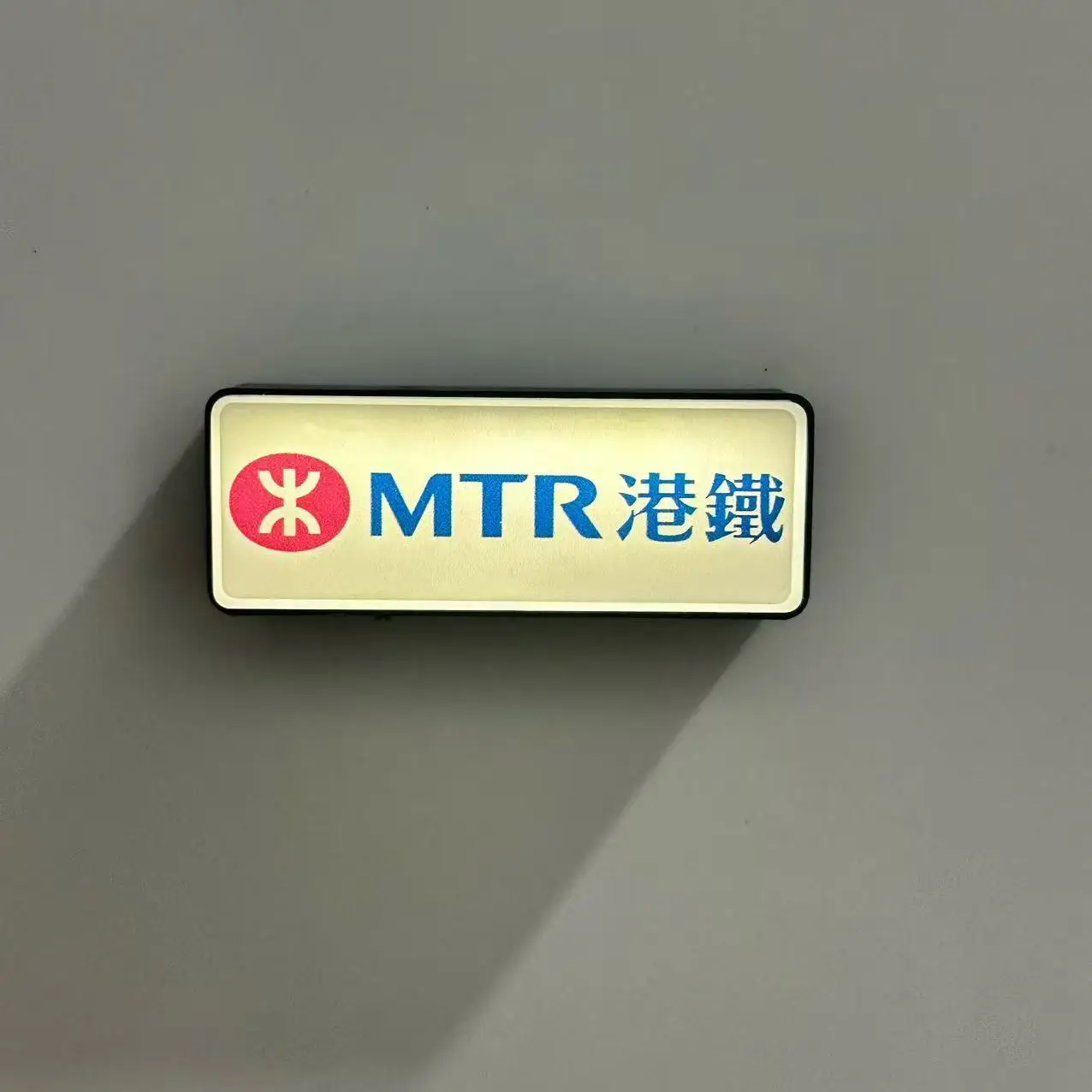 FamilyMart Japanischer Shinkansen Kühlschrankmagnet LED-Leuchtendes Miniaturmodell Heimdekoration Souvenir – Detail 7
