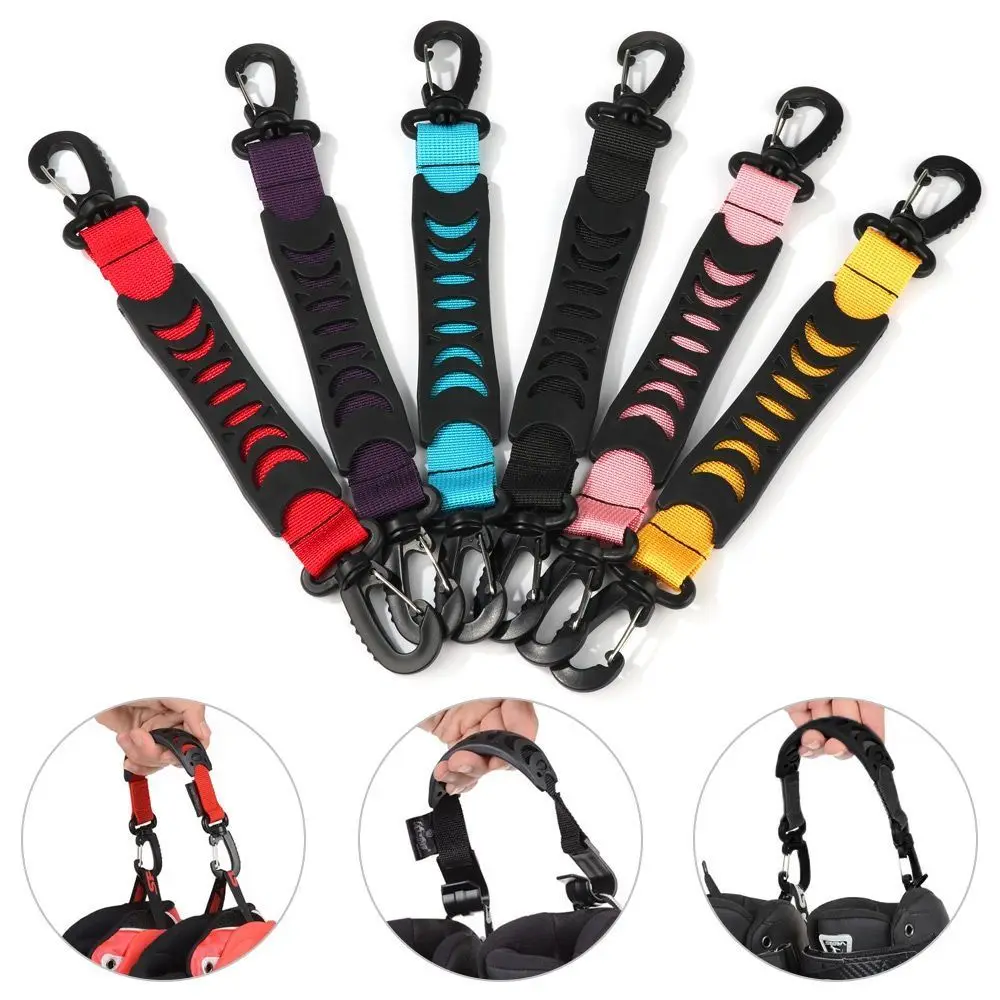 Roller Skates Shoes High Strength Hook Professional Convenient Inline Skates Handles Laces For Outdoor Skating Accessories