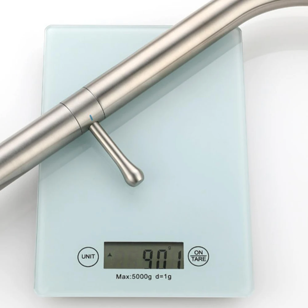 Kitchen Basin Faucet 360 Rotation Stainless Steel Material Single Handle Mixer Water Cold and Hot Ceramic Suitable For Hotel