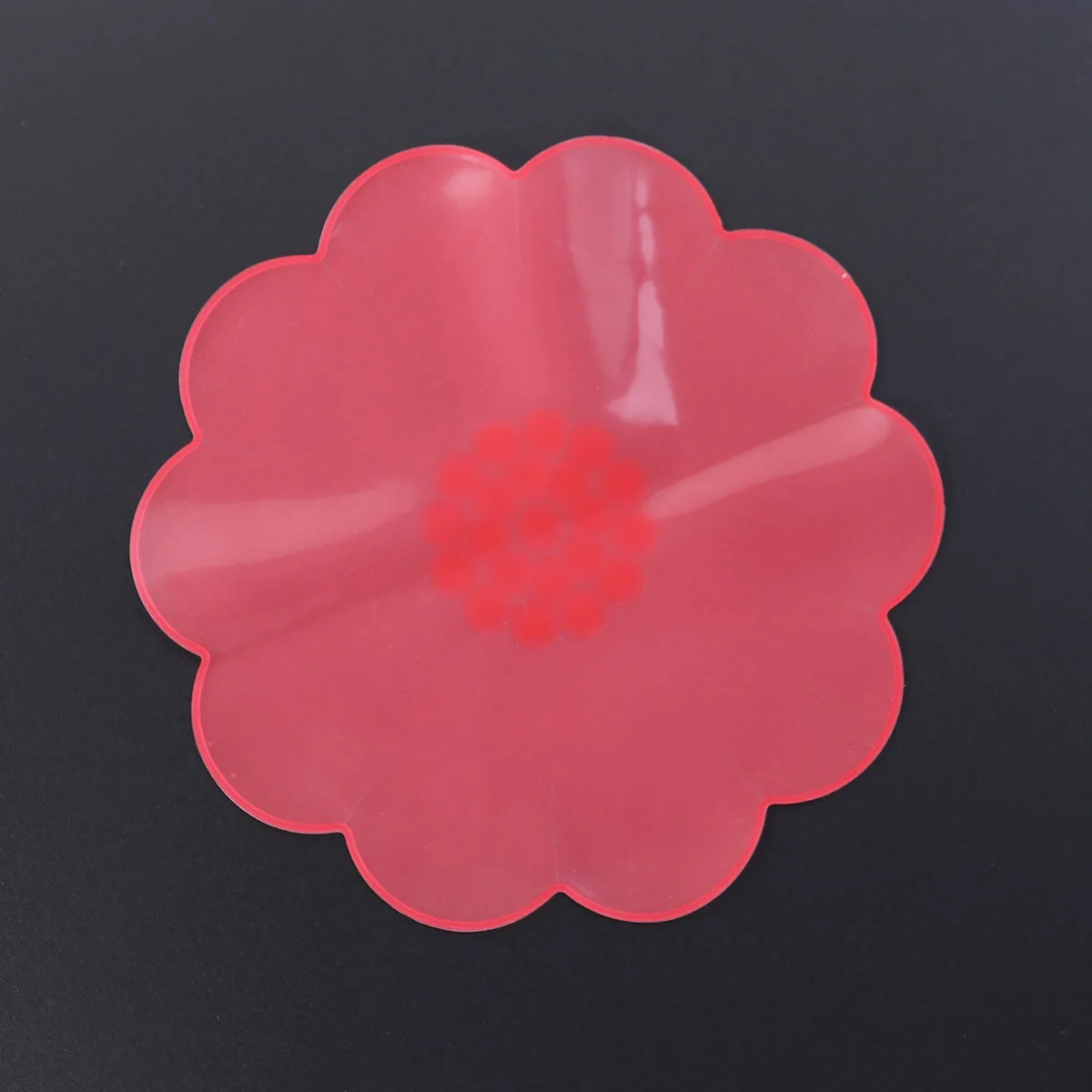 أغطية قابلة للتمدد من السيليكون على شكل زهرة حمراء وردية، أغطية أوعية قابلة لإعادة الاستخدام وقابلة للتوسيع، سدادة محكمة الغلق مانعة للتسرب للطازجة
