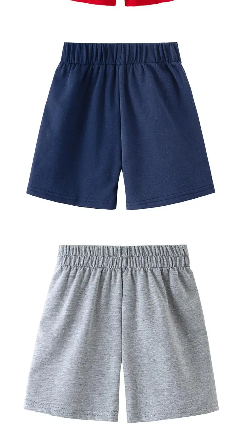2026 Neue reine Baumwoll-Kindershorts, lässige Sport-Caprihosen für Jungen, Mädchen, Babys – Detail 8