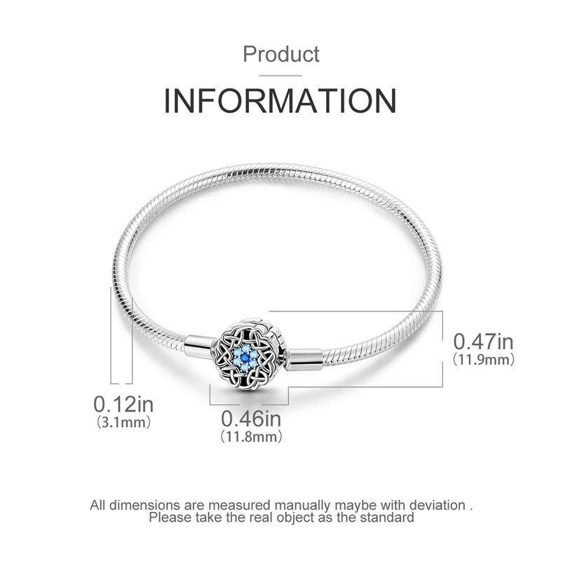 JFASHOP Braccialetto a forma di tartaruga, in argento Sterling 925 con oceani idea regalo per donne