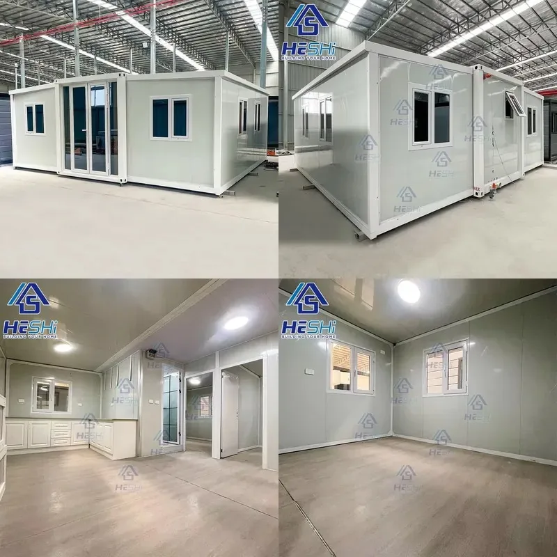 sell like hot cakes Waterproof Prefabricated 20Ft 40Ft Expandable Container House 2 3 4 5 Bedroom Prefab for Sale Mobile Home