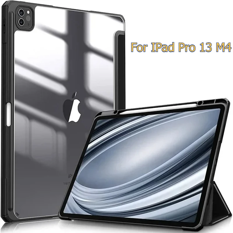 

For IPad Pro 13 M4 2024 Tablet Case IPad 11th A16 10th 10.9 Air 7th 11 13 2025 5th 4th 9th 8 7 10.2'' Air3 10.5 9.7 Air1 2 Cover