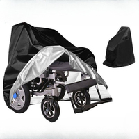 Electric Wheelchair Protective Cover: Outdoor Dustproof & Waterproof Shield