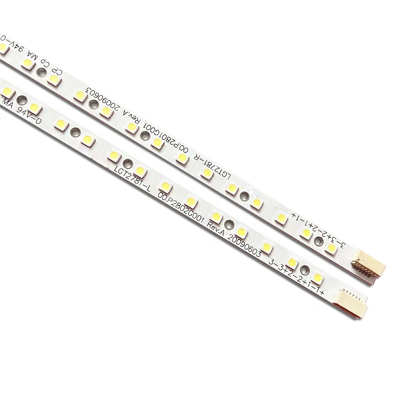 2 PCS LGT2781-L /R LGT2795-R LED Strips LGT2795-L for 00.P2807G001 00.P2808G001 2 PCS LGT2781-L /R LGT2795-R LED Strips LGT2795