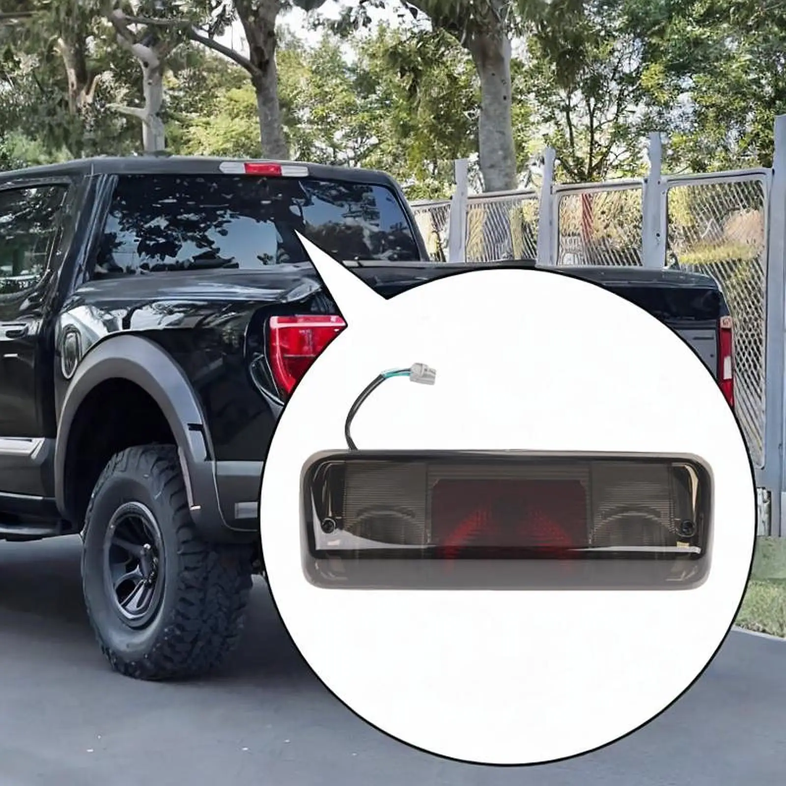 

High Brake Stop Light 5L3Z-13A613-aa 4L3Z-13A613-ac 7L3Z-13A613-b Replacement for Ford F150 04-08 Accessories Repair Parts