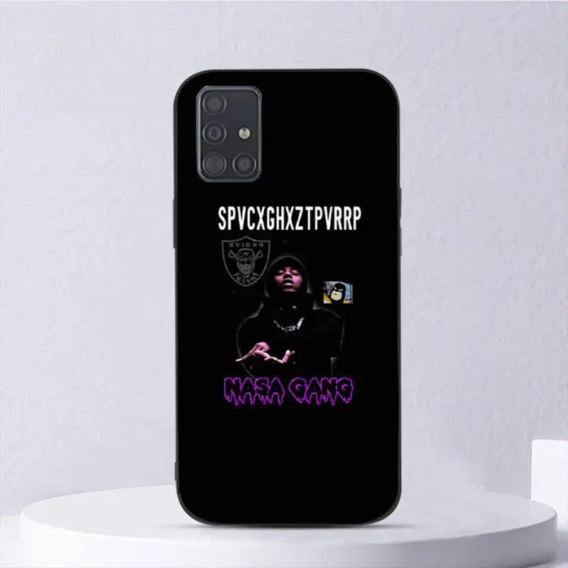 Raider Klan Spaceghostpurrp Phone Case For Samsung Galaxy A02 A12 A13 A22 A32 A41 A51 A53 A71 A73 Shell