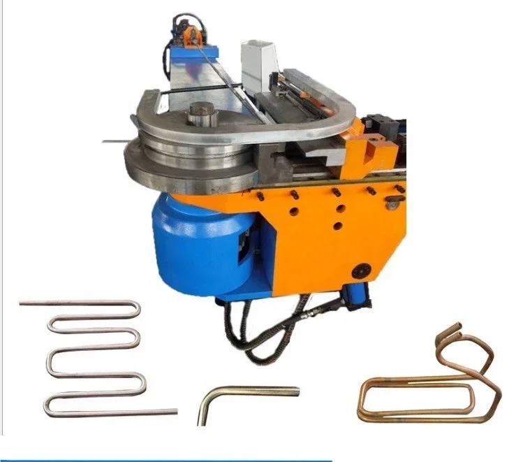 Pipe Bender Tube Bending Machine Bender CNC Pipe and Tube Bending Machine Price 38, 50NC 75NC 89NC Hydraulic Pump Motor