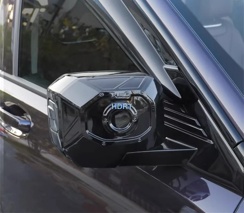 For GWM Tank 400 2026 + Car Styling Rear View Mirror Cover Reverse Mirror Case Protector Decoration Accessories Exterior Sticker