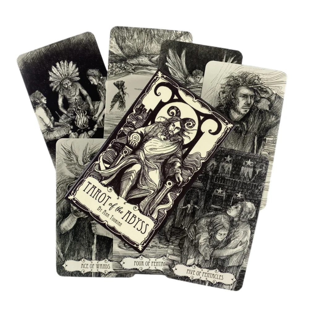 The Shadowland Tarot Cards Divination Deck English Versions Edition Oracle Board Playing Game For Party