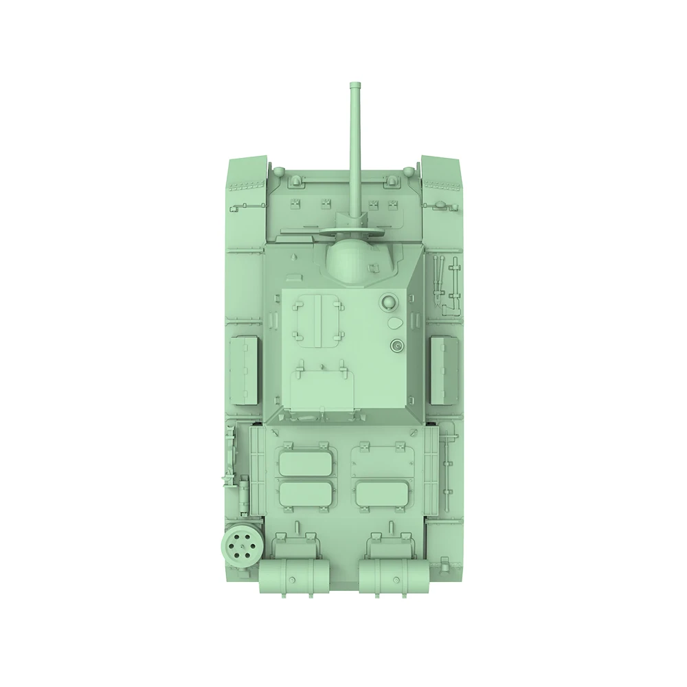 

1/220 1/48 1/87 SSMODEL SS610 Железнодорожная военная модель комплект советский SU-76I танкоразрушитель