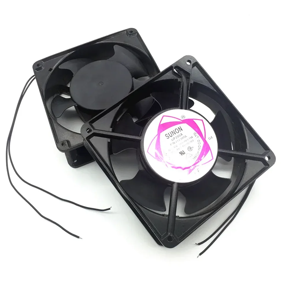 Automatic Egg Incubator Hatchery Machine Hatcher Fan Air Ventilation Industrial Incubator Fan Exhaust 220-240V 12X12 3.8cm 1Pc
