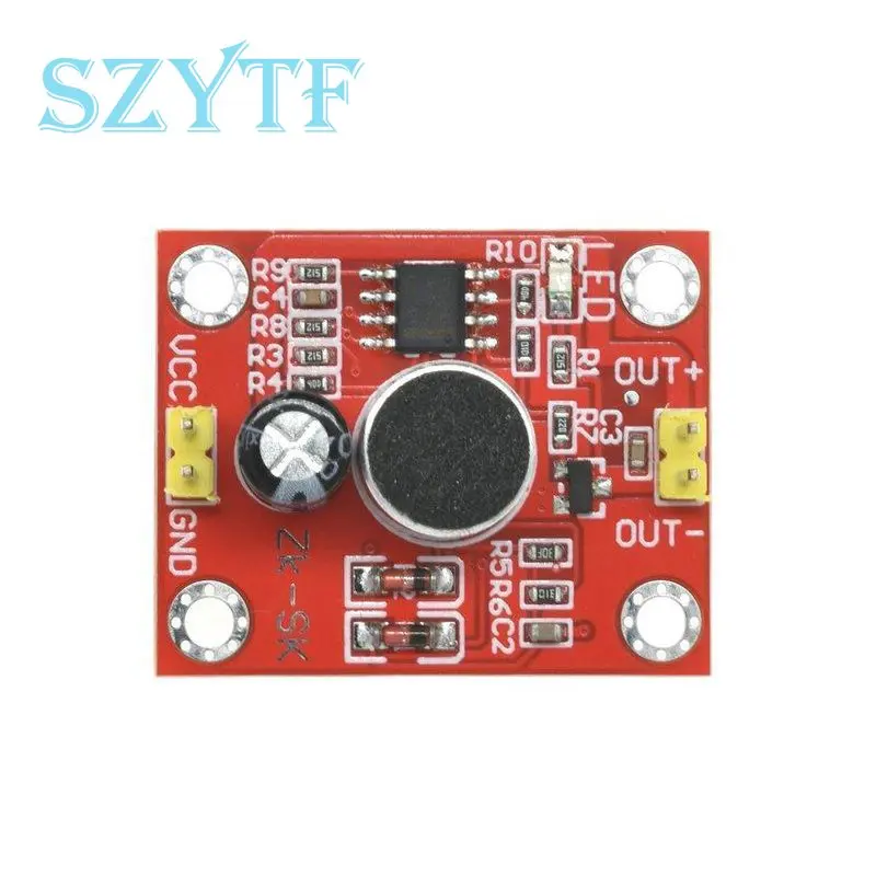 Voice Control Delay Switch Module Sound Activated Control Switch DC 3-9V Light Sound Voice Sensor Intelligent Auto On Off Switch