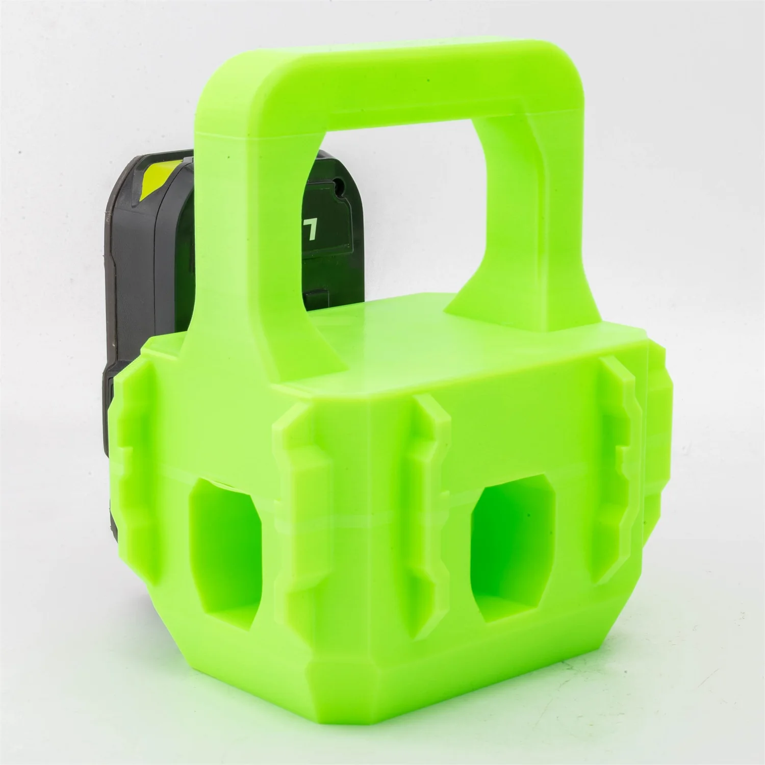 4 Slot Battery Caddy For Ryobi 18V  Slot Battery Caddy Carrying Case Battery Holder