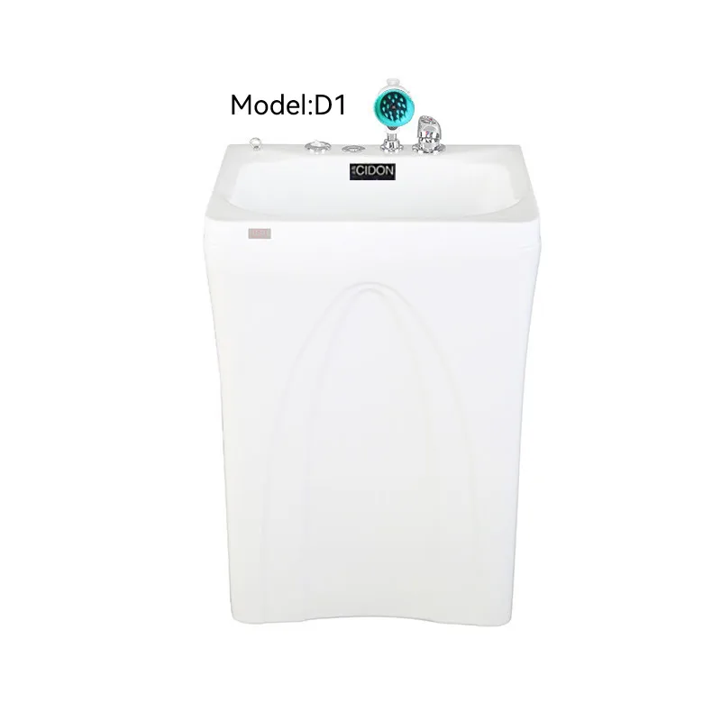 

Concise Style Acrylic Freestanding Indoor Pets SPA Tub