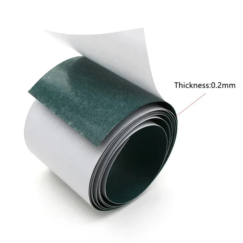 1/3/5M Larghezza 25 ~ 500mm 18650 Guarnizione isolante Carta d'orzo con colla adesiva Batteria agli ioni di litio Elettrodo cellulare Cuscinetti isolati