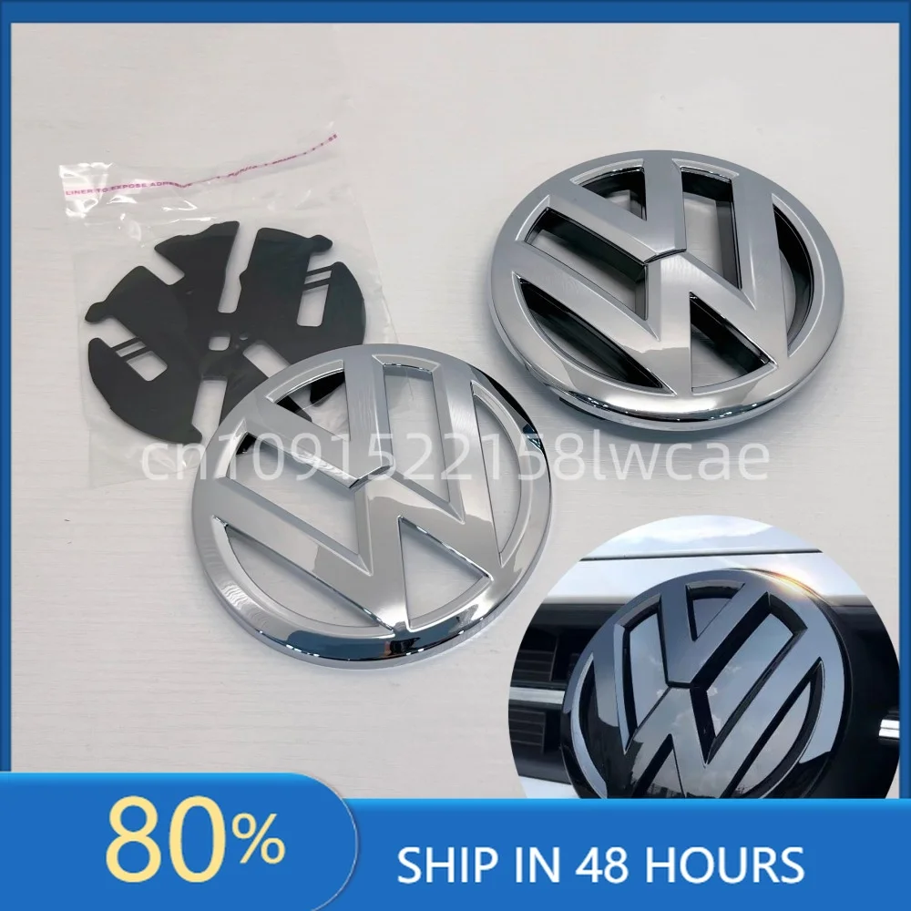 

Колпаки ступицы 3D ABS, значок на переднюю решетку автомобиля, значок багажника для Volkswagen Polo 2011-2013 6R0853600A 35D853630, запасные части для автомобиля