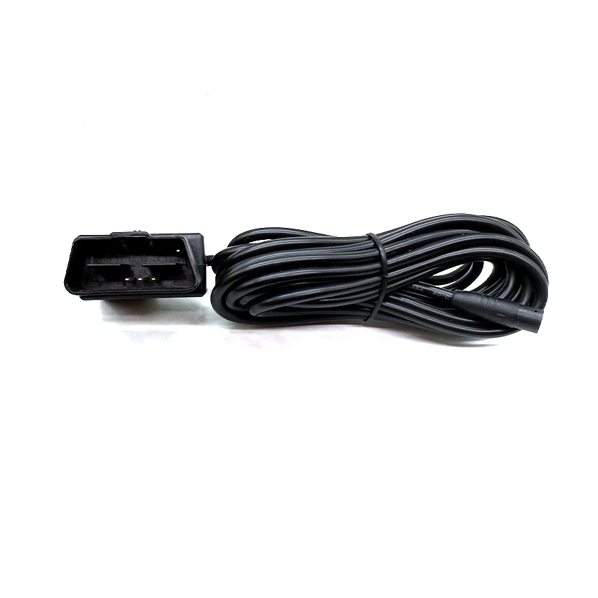 Câble d'alimentation OBD pour voiture DVR enregistreur vidéo WiFI Dash Cam 24H câble de Mode de stat