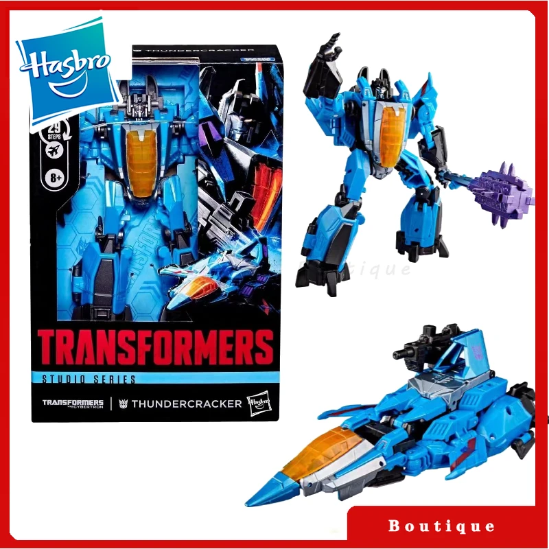 在庫ありハスブロトランスフォーマーおもちゃスタジオシリーズ WFC-サンダークラッカーサイバトロンオートボットアクションフィギュアグッズギフト